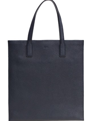 Синяя сумка BOSS: фото - Invogue